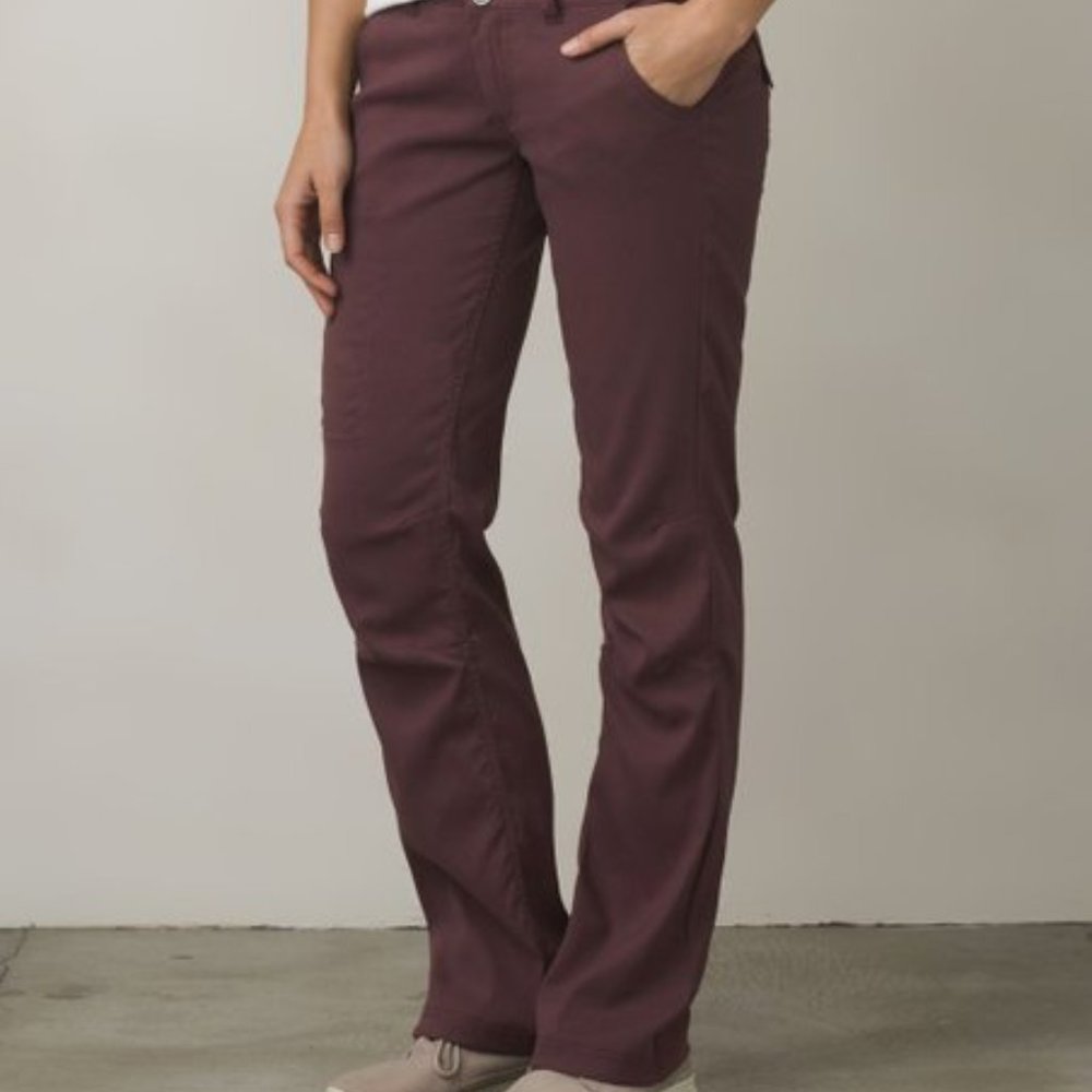 Prana Halle Pant, Mid-Rise Relaxed Fit